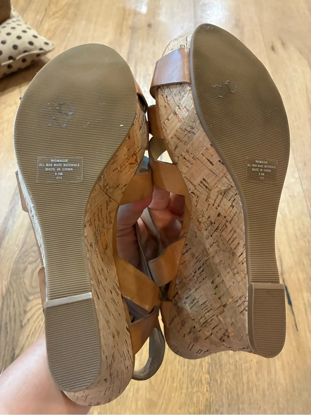 Guess vegan leather